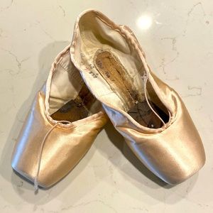 Softly Used Pointe Shoes